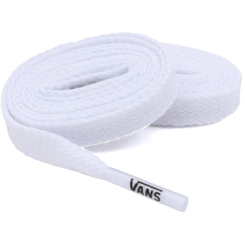 Lacets Vans Laces, Blanc, Unisexe