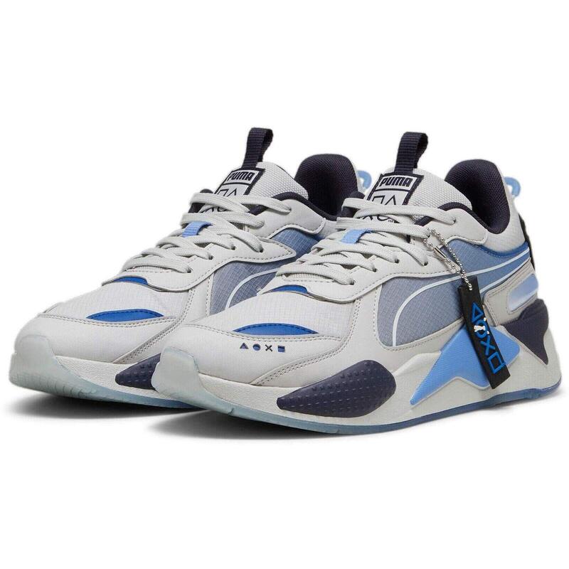 Sneakers Puma Rs-x Playstation Glacial, Grijs, Mannen