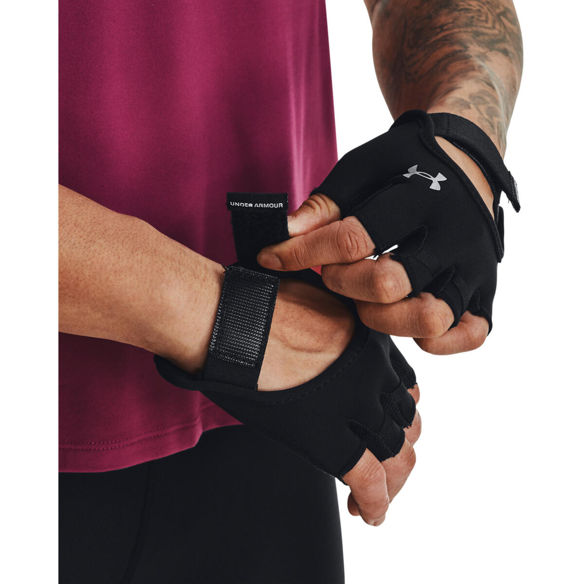 GUANTI Under Armour Women S Training Glove, Nero, Donne 3/3