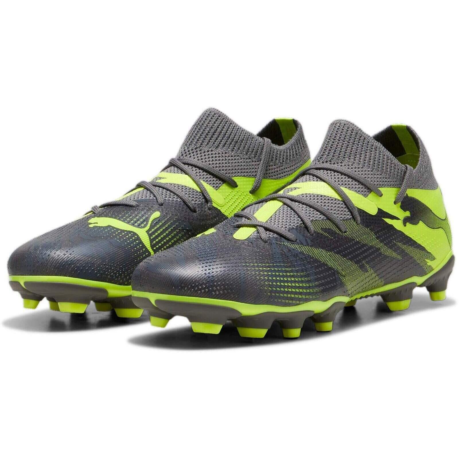 Chuteiras Puma Future 7 Match Rush Fgag Jr, Cinza, Crianças 3/5