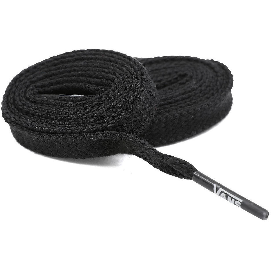 Laces Vans Laces 28", Black, Unisex