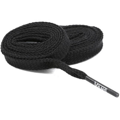 Veters vans laces 28". zwart. uniseks