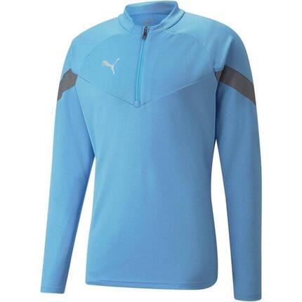 Chemisier Puma Teamfinal Training 14 Zip, Bleu, Hommes