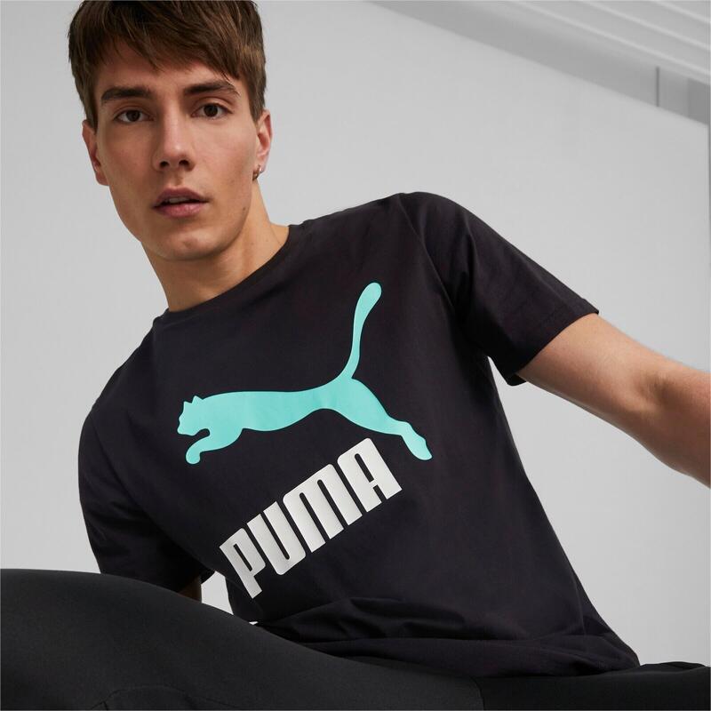 Tricou barbati Puma Classics Logo Tee S, Negru