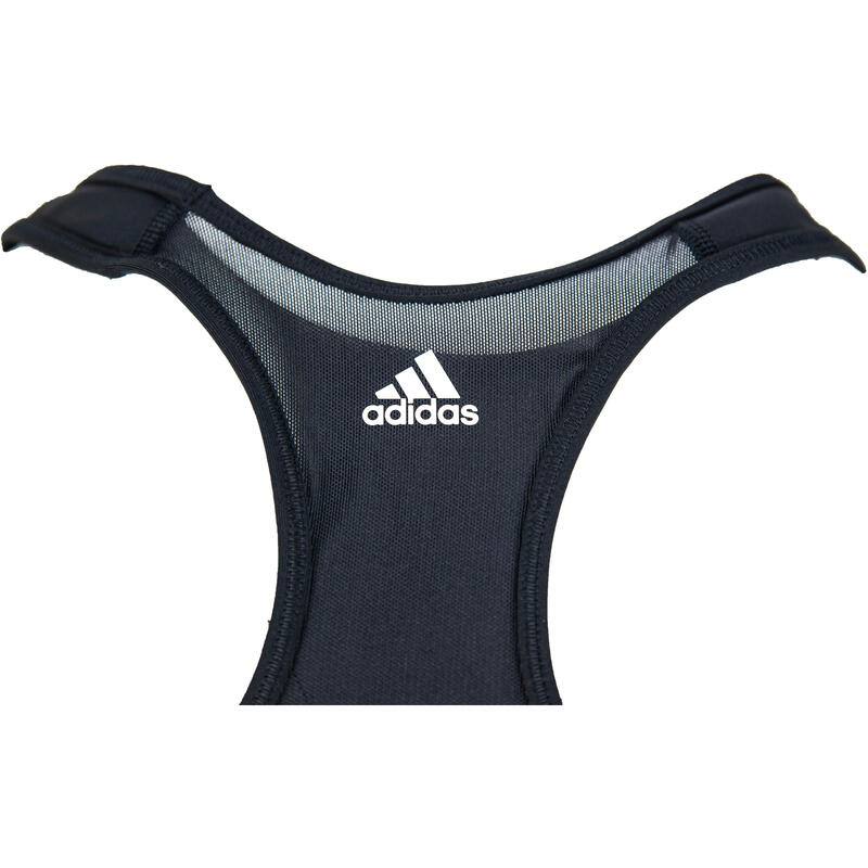 Bustiera femei adidas Don't Rest 3 Bra (Plus Size), Negru