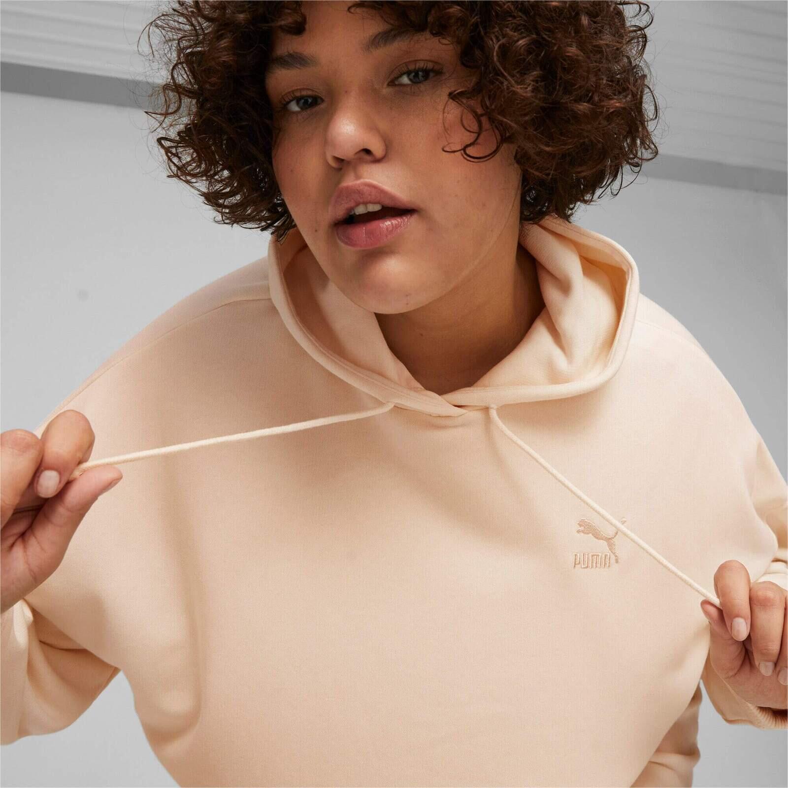 Robe Puma Classics Hooded, Beige, Femmes 5/5