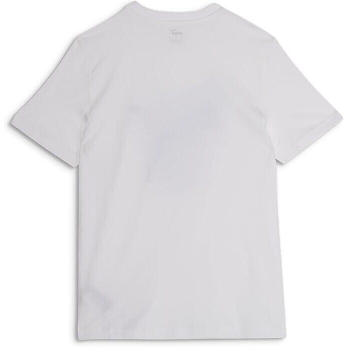 T-shirt Puma Graphics Cat Tee, Blanc, Hommes 2/2