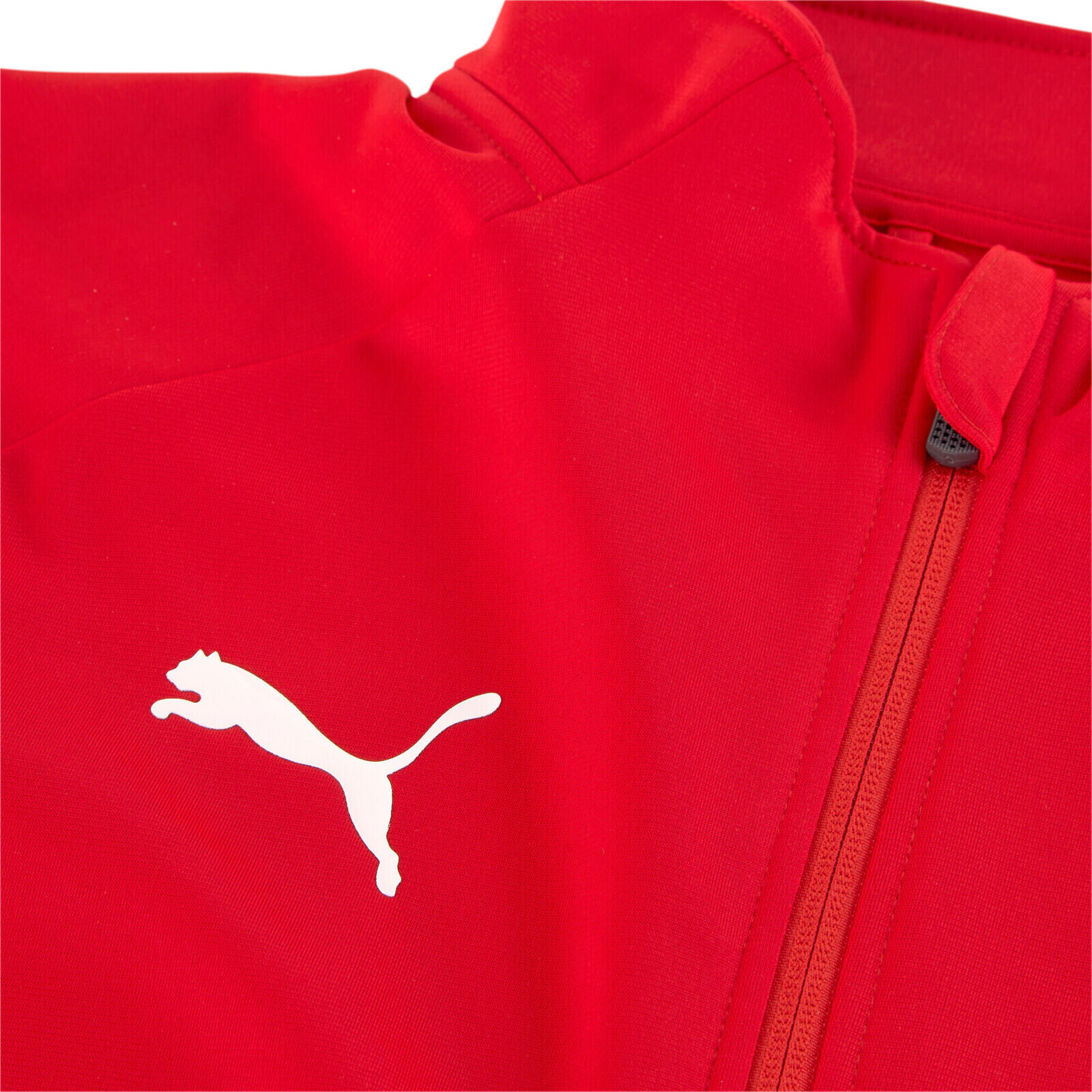 Giacca Puma Liga Training Jacket, Rosso, Uomini 3/3