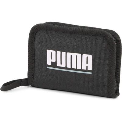 Portemonnee puma plus. zwart. uniseks