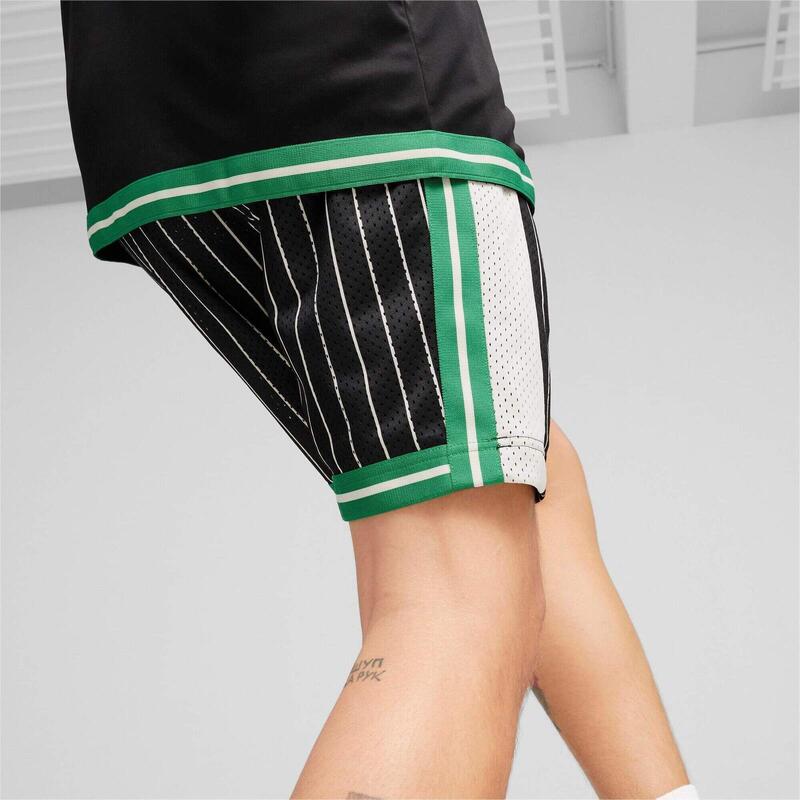 Shorts Puma T7 For The Fanbase Mesh Shorts 7 B, Noir, Hommes