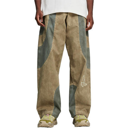Pantalones Puma X Kidsuper Track Pants, Marrón, Hombre