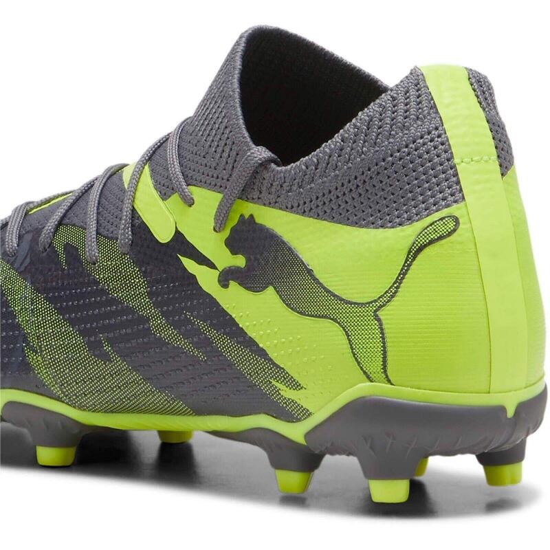 Ghete de fotbal barbati Puma Future 7 Match Rush Fgag Jr, Gri