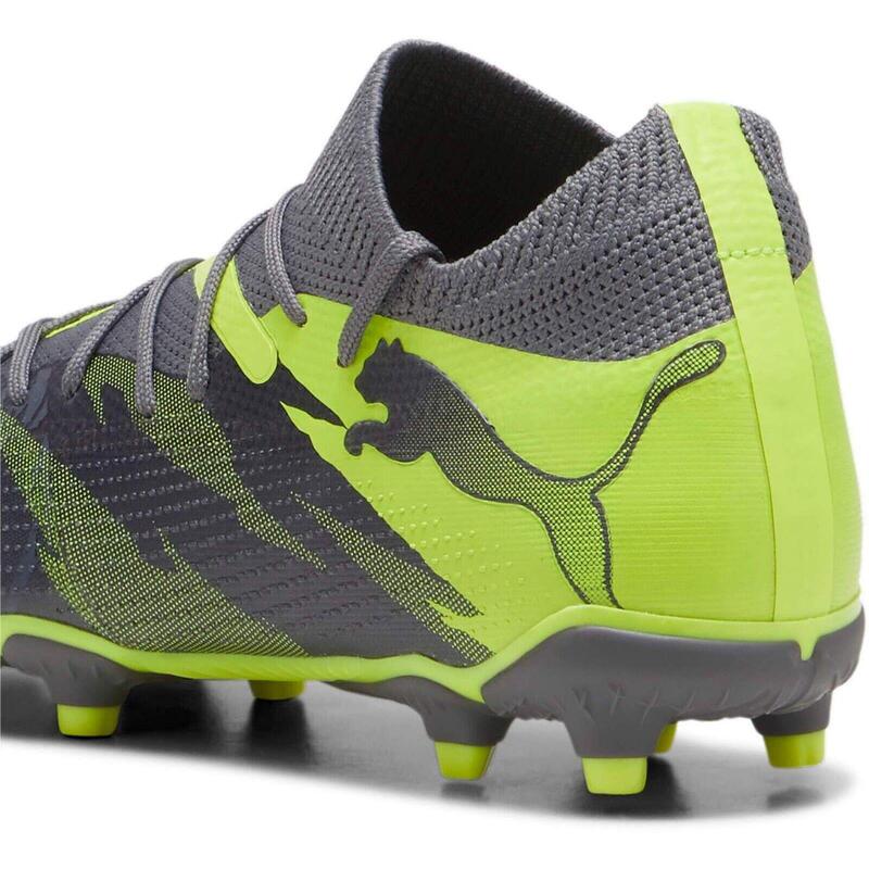 Ghete de fotbal copii Puma Future 7 Match Rush Fgag Jr, Gri