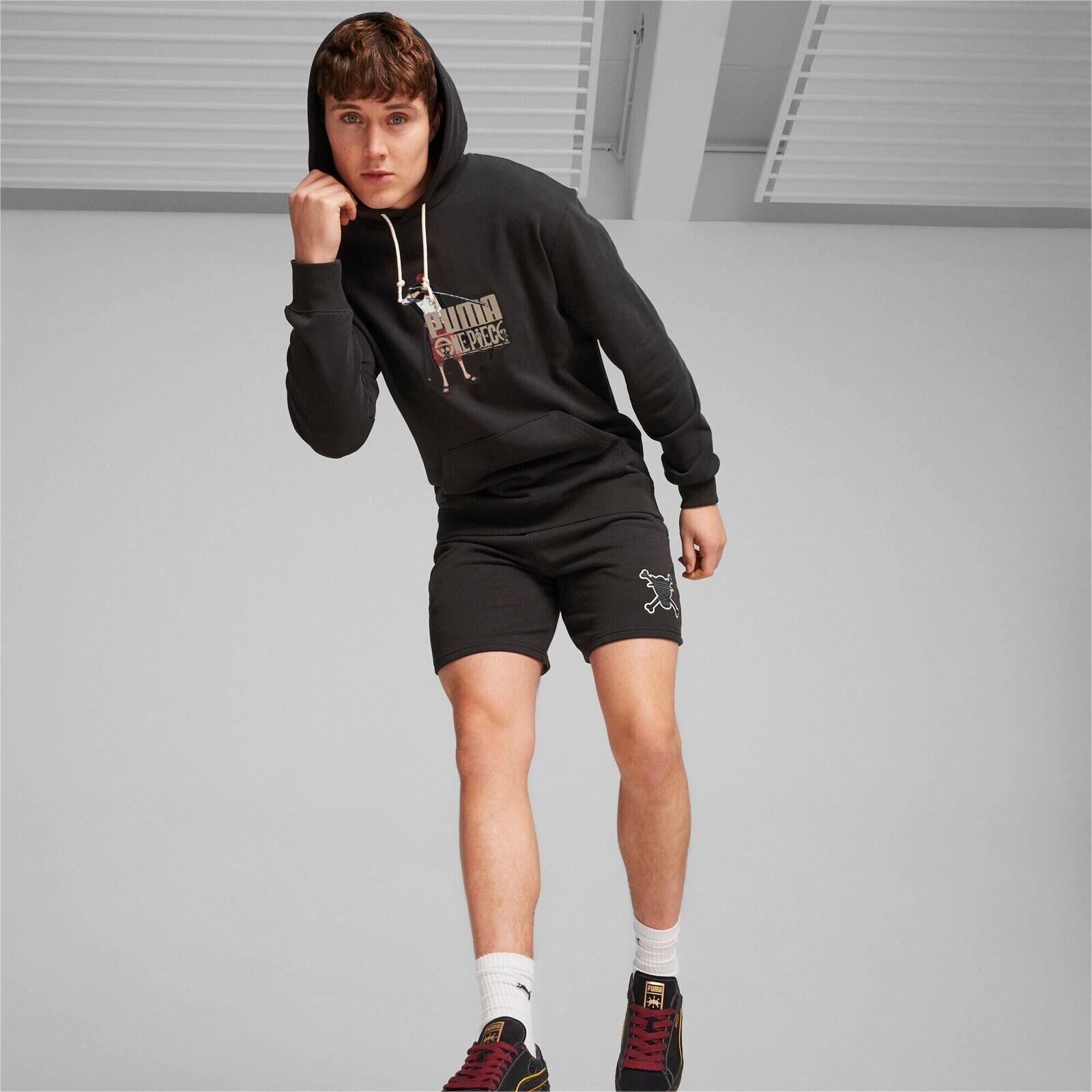 Pantaloncini Puma X One Piece Shorts 7 Tr, Nero, Uomini 3/5