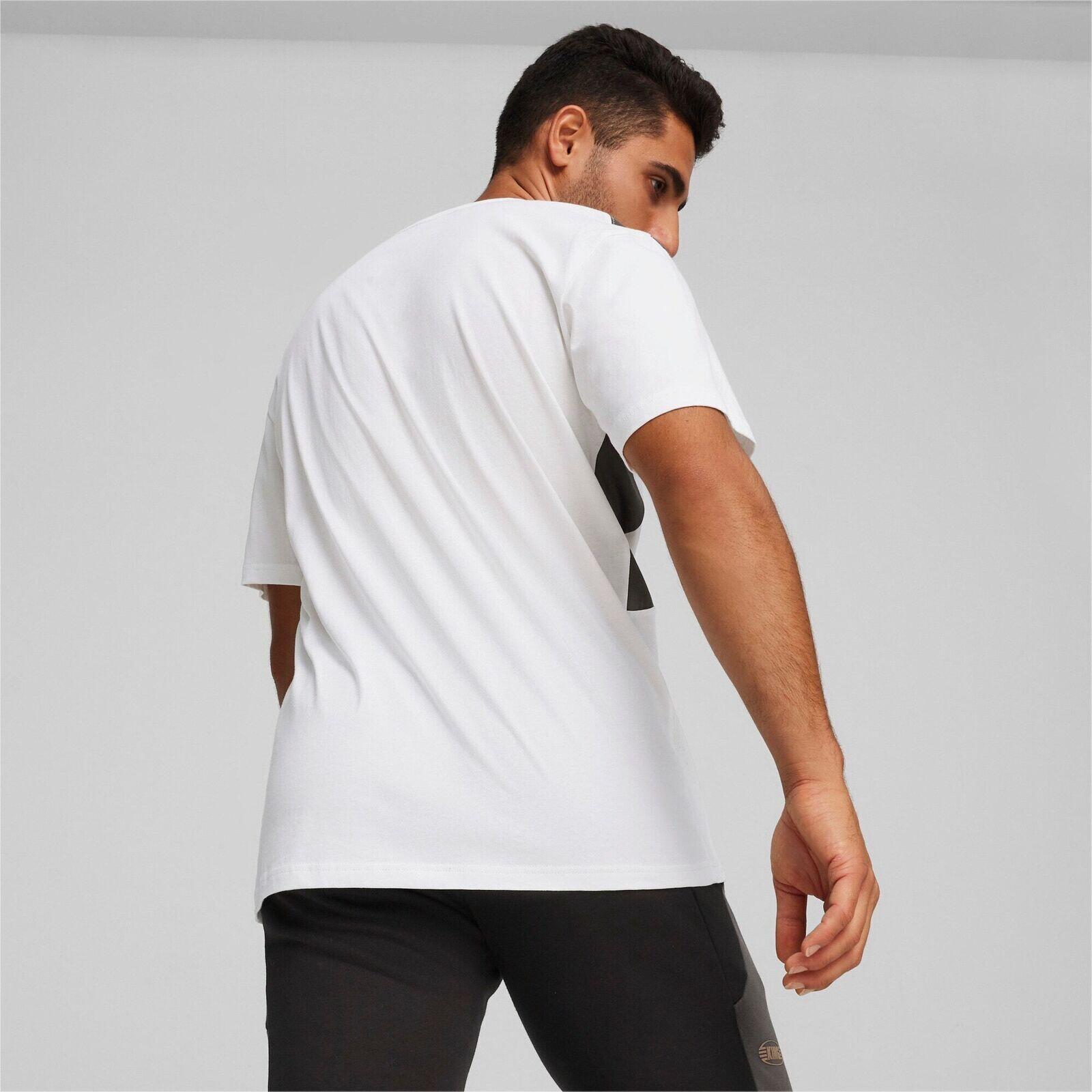 T-shirt Puma King Top Tee, Blanc, Hommes 2/5