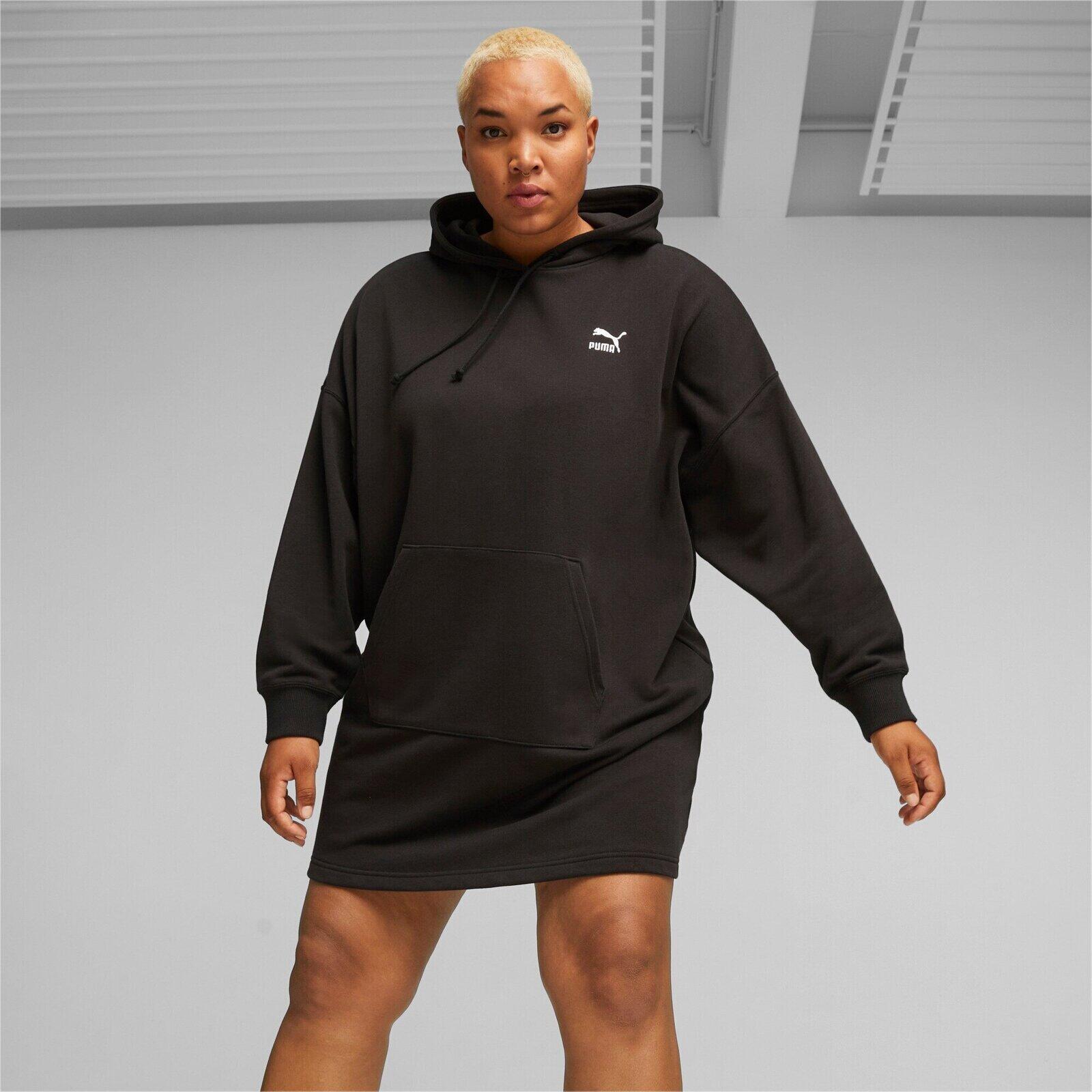 Robe Puma Classics Hooded, Noir, Femmes 3/5