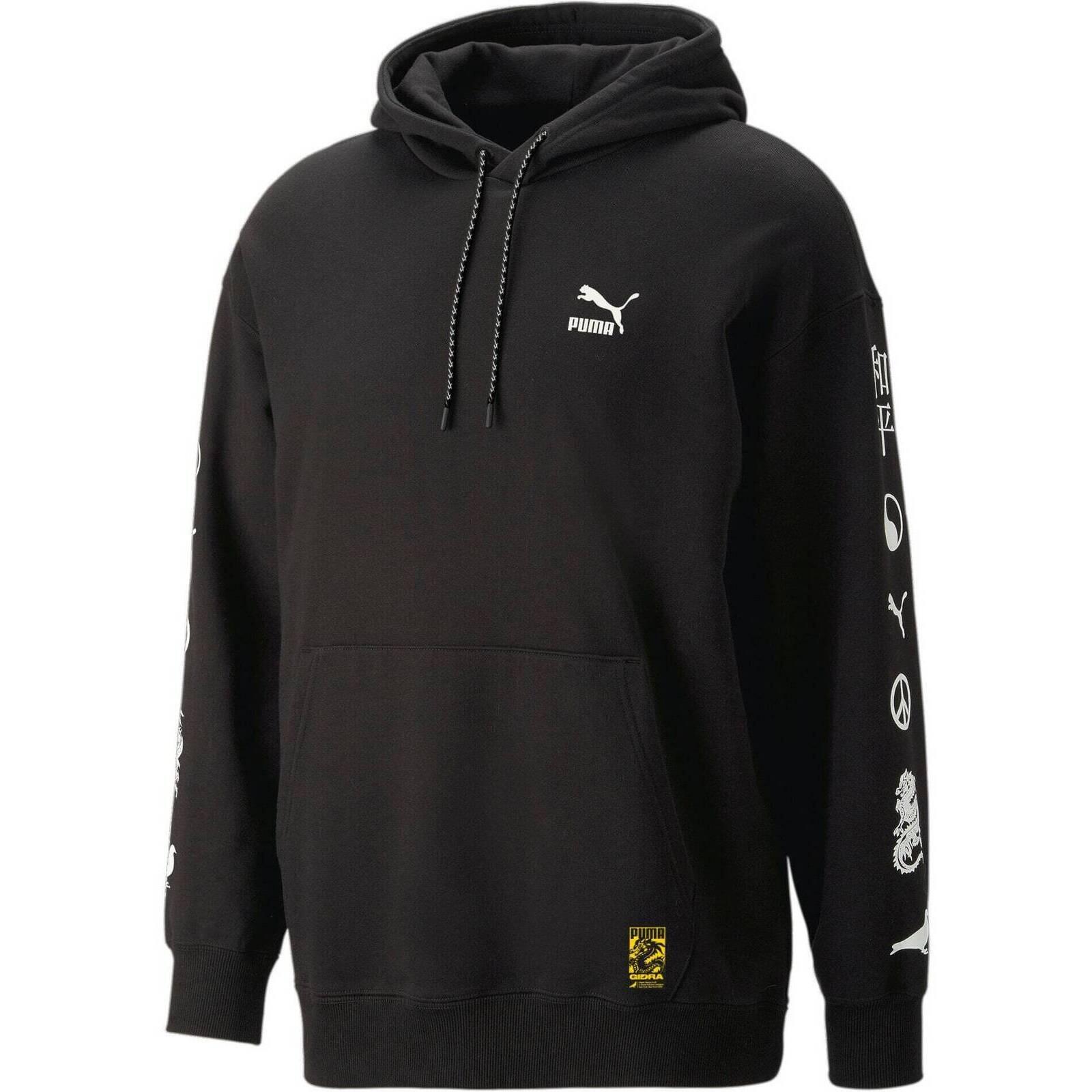 Bluza z kapturem męskie Puma X Staple Graphic Hoodie Tr