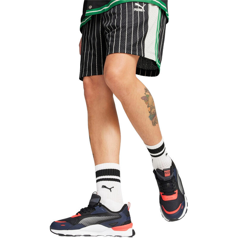 Shorts Puma T7 For The Fanbase Mesh Shorts 7 B, Noir, Hommes
