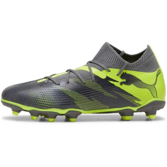 Botas de fútbol Puma Future 7 Match Rush Fgag Jr, Gris, Niños