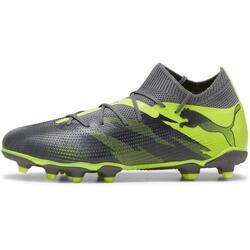 Chaussures de football Puma Future 7 Match Rush Fgag Jr, Gris, Enfants