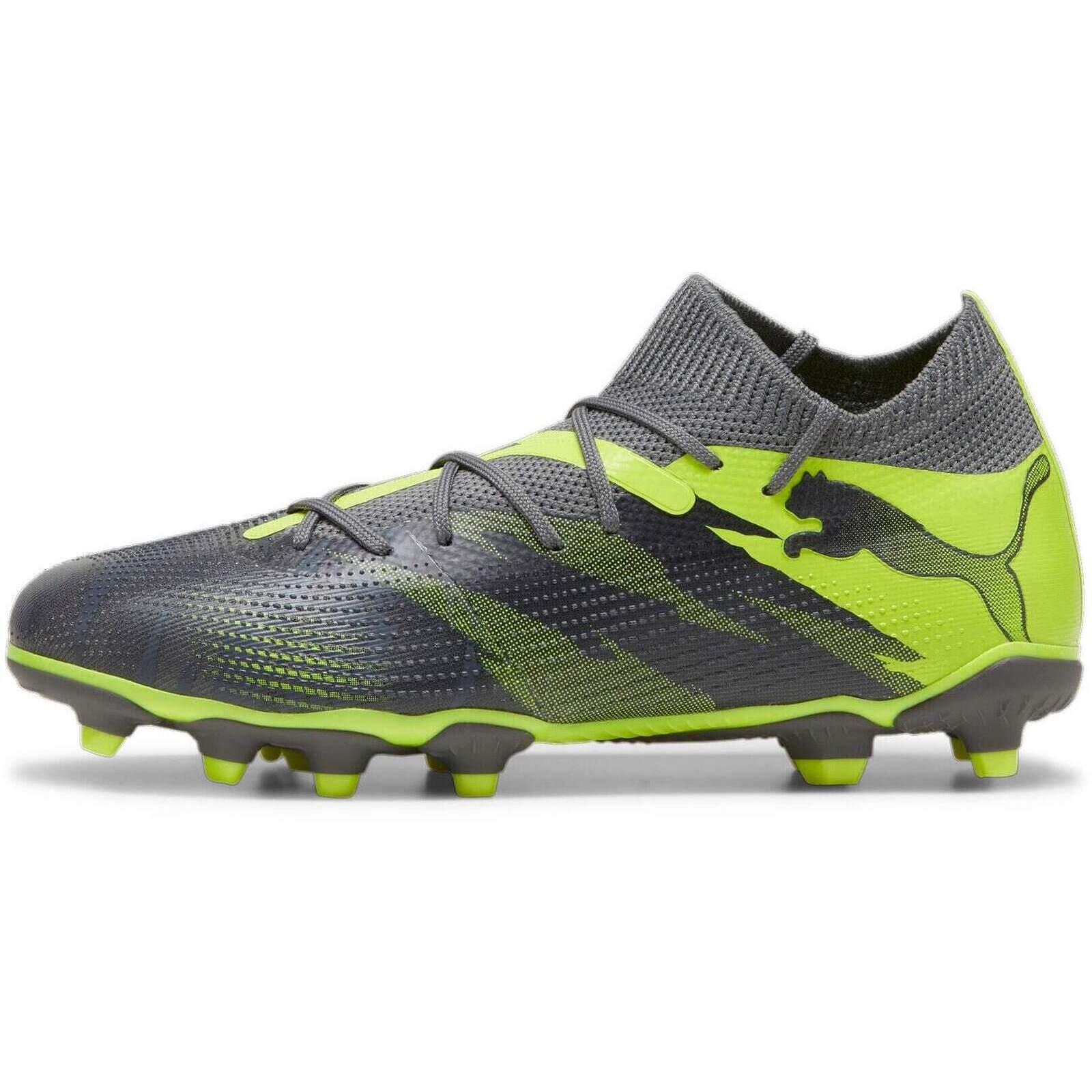 Chuteiras Puma Future 7 Match Rush Fgag Jr, Cinza, Crianças
