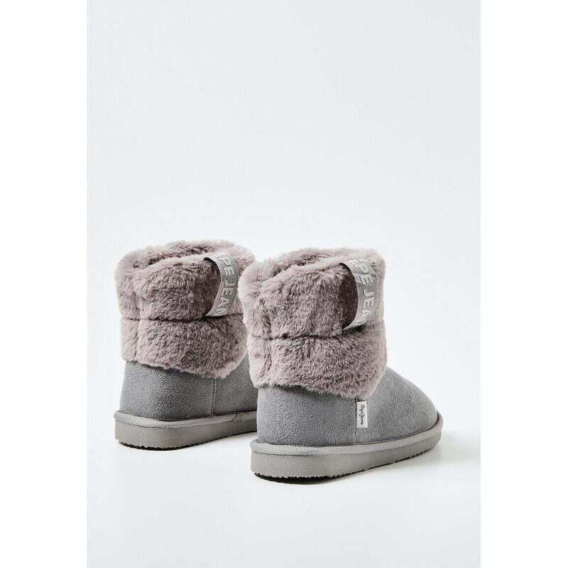 Laarzen Pepe Jeans Angel Plush, Grijs, Kinderen