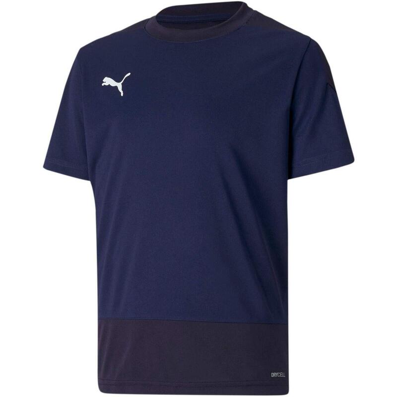 Tricou copii Puma Teamgoal 23 Training Jersey Jr, Albastru