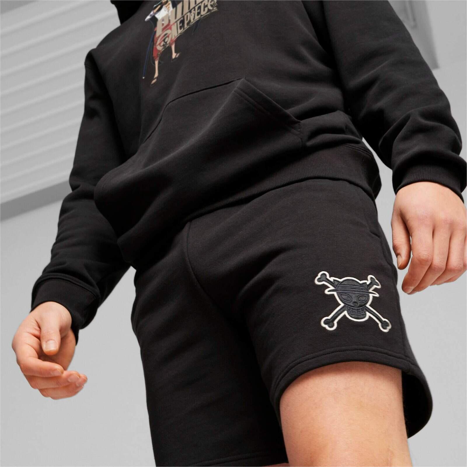 Pantaloncini Puma X One Piece Shorts 7 Tr, Nero, Uomini 4/5