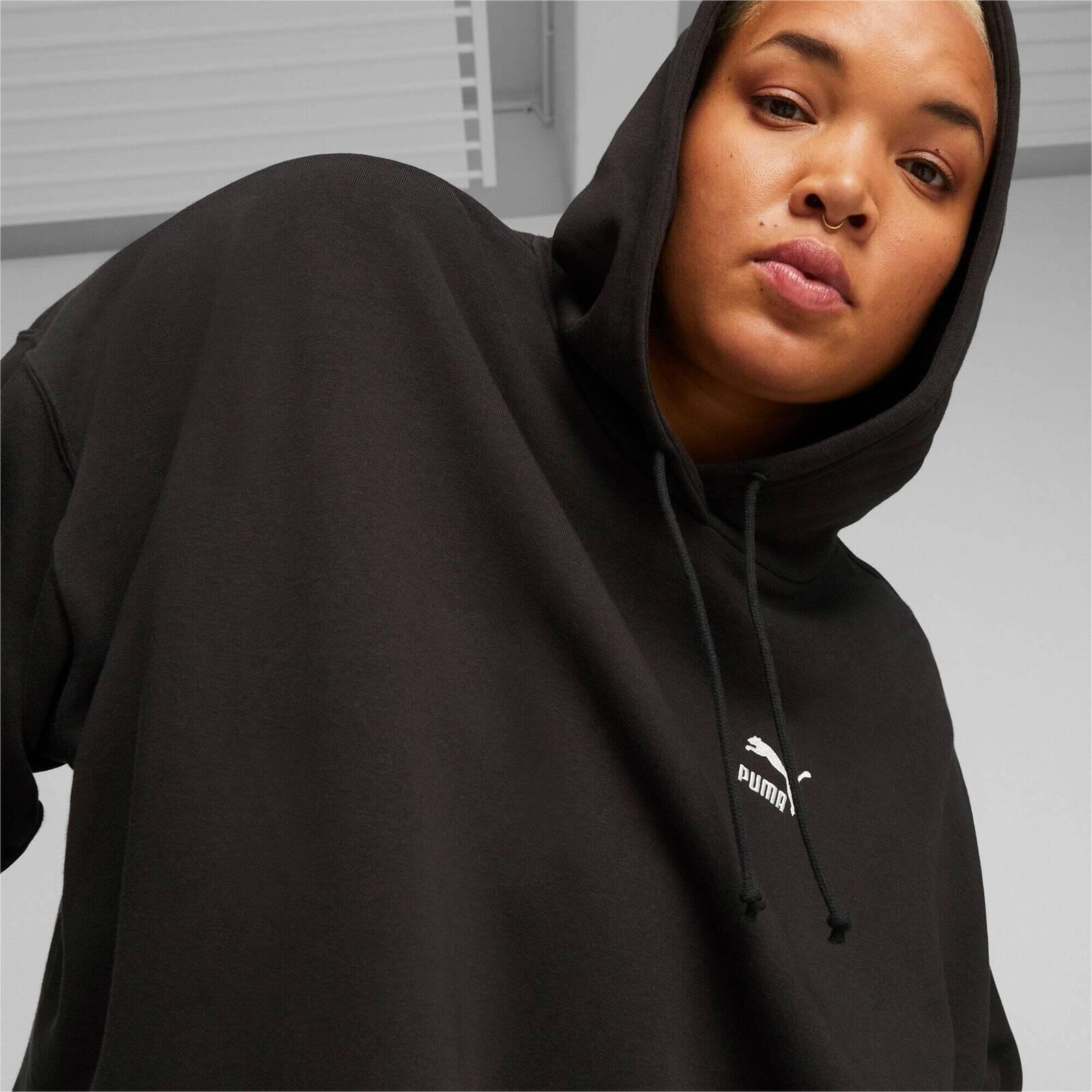 Robe Puma Classics Hooded, Noir, Femmes 5/5