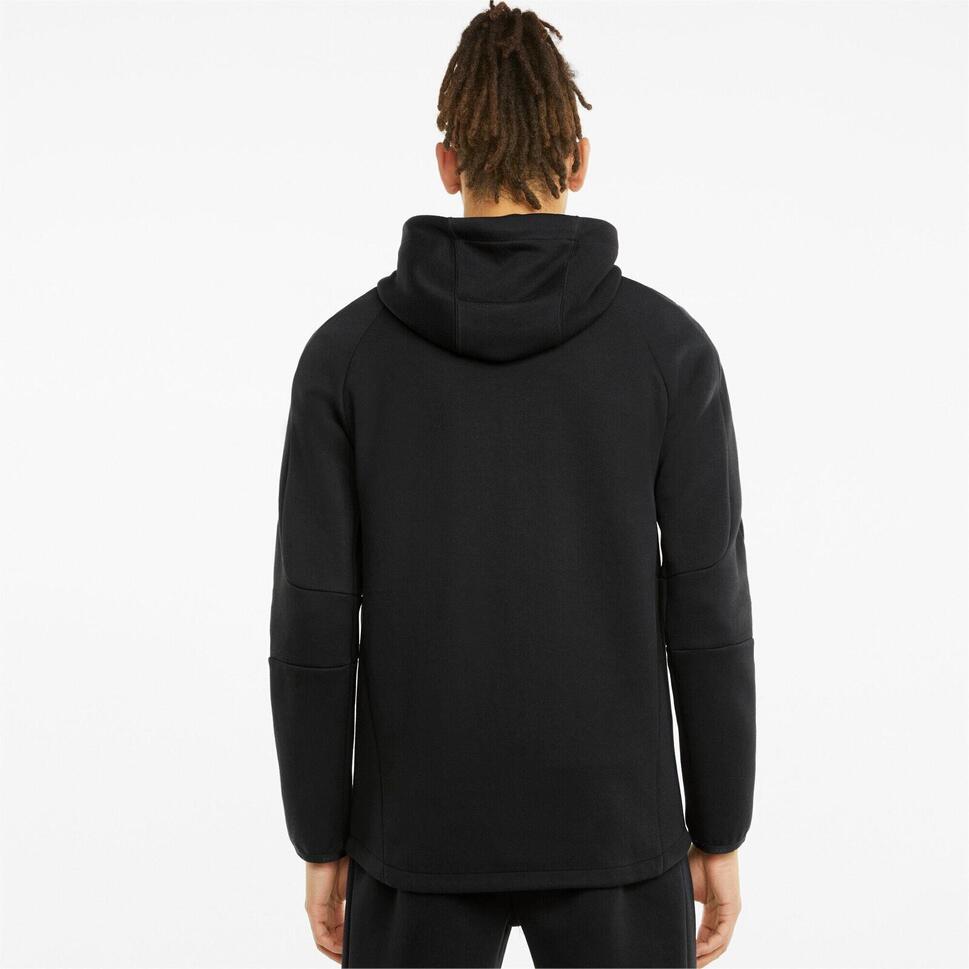 Bluza z kapturem Puma Evostripe Fz Hoodie, Mężczyźni