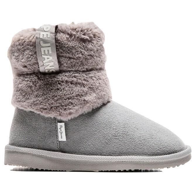 Laarzen Pepe Jeans Angel Plush, Grijs, Kinderen