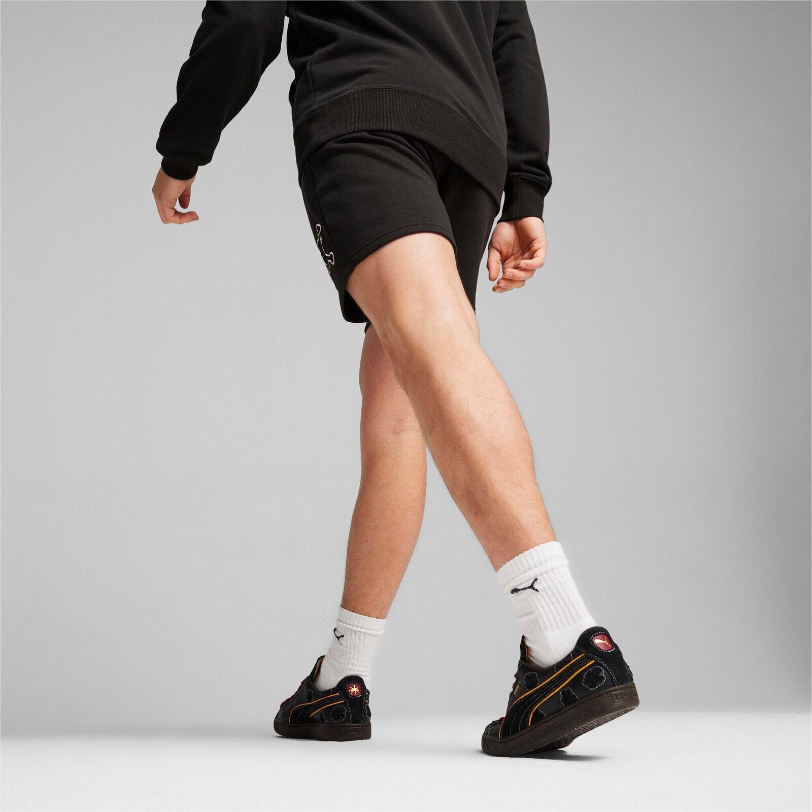 Pantaloncini Puma X One Piece Shorts 7 Tr, Nero, Uomini 5/5