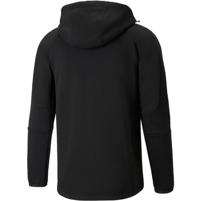 Hanorac barbati Puma Evostripe Fz Hoodie, Negru