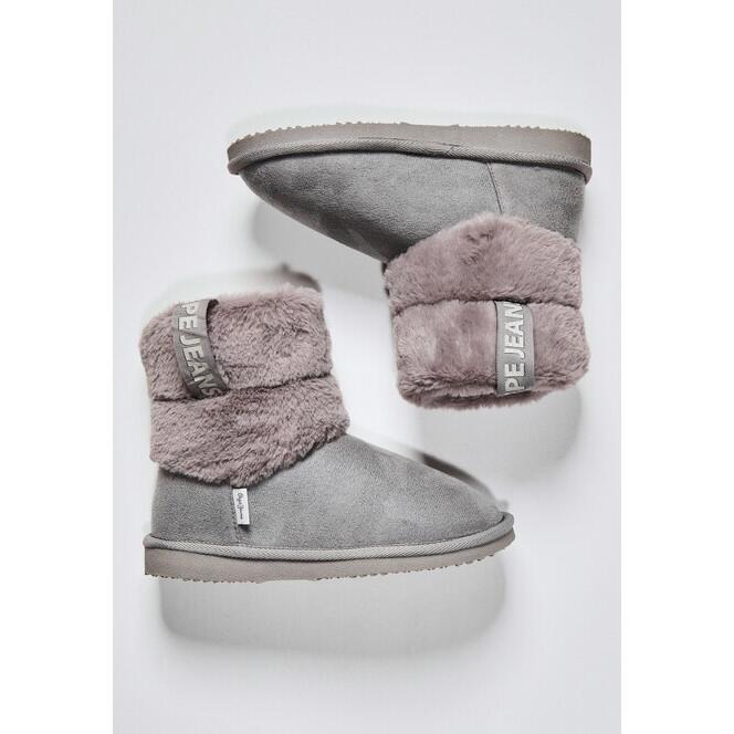 Laarzen Pepe Jeans Angel Plush, Grijs, Kinderen