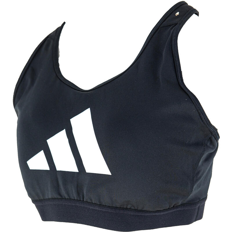 Bustiera femei adidas Don't Rest 3 Bra (Plus Size), Negru