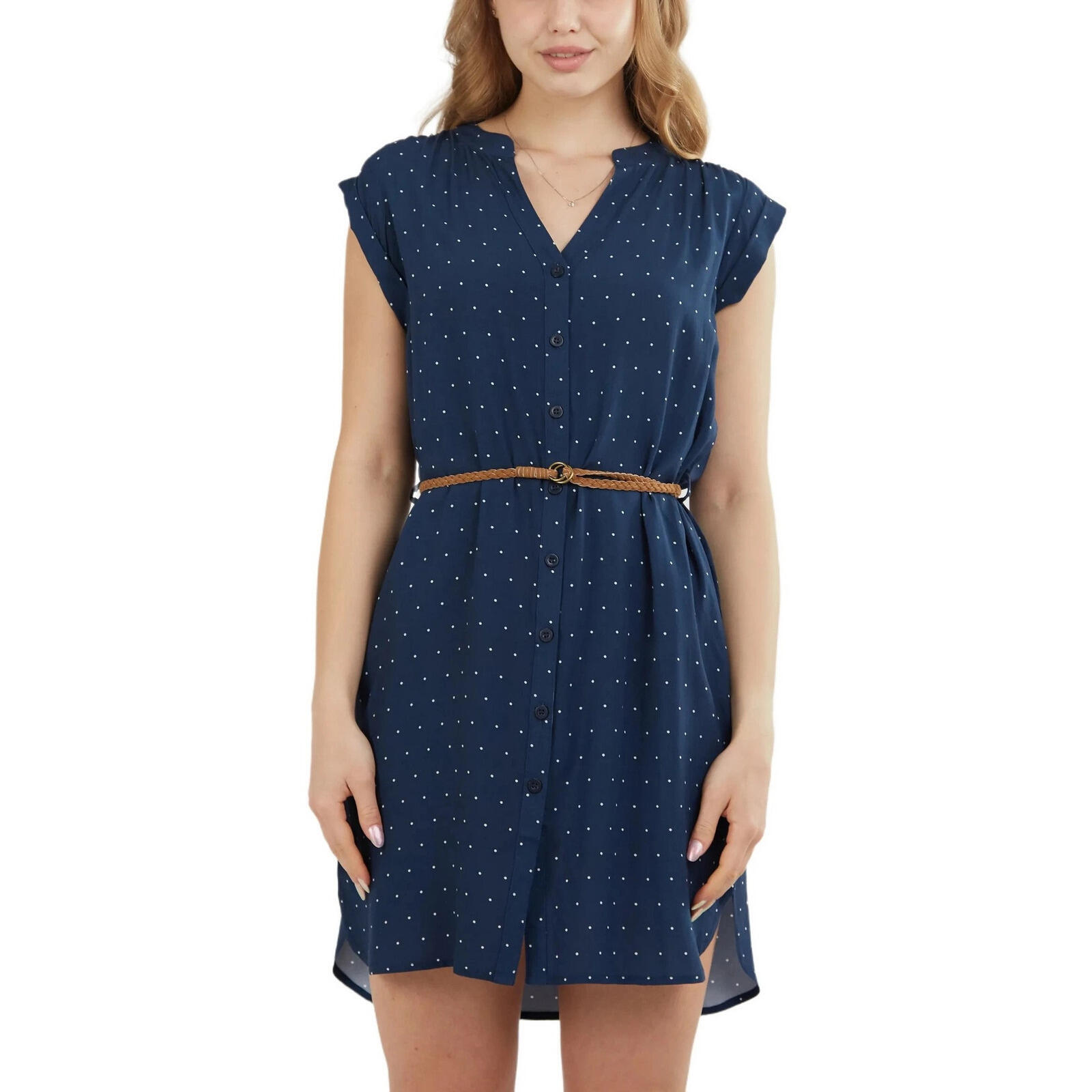 Vestir Fundango Mona Dress, Azul, Mulheres 3/5