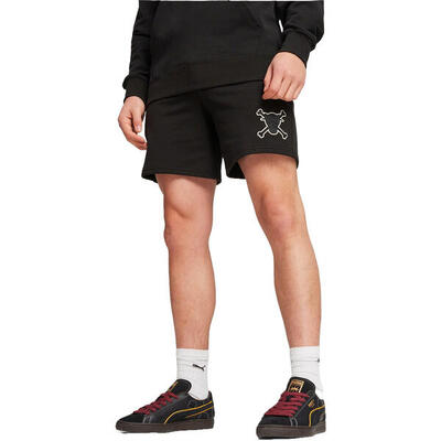 Korte broek puma x one piece shorts 7 tr. zwart. mannen
