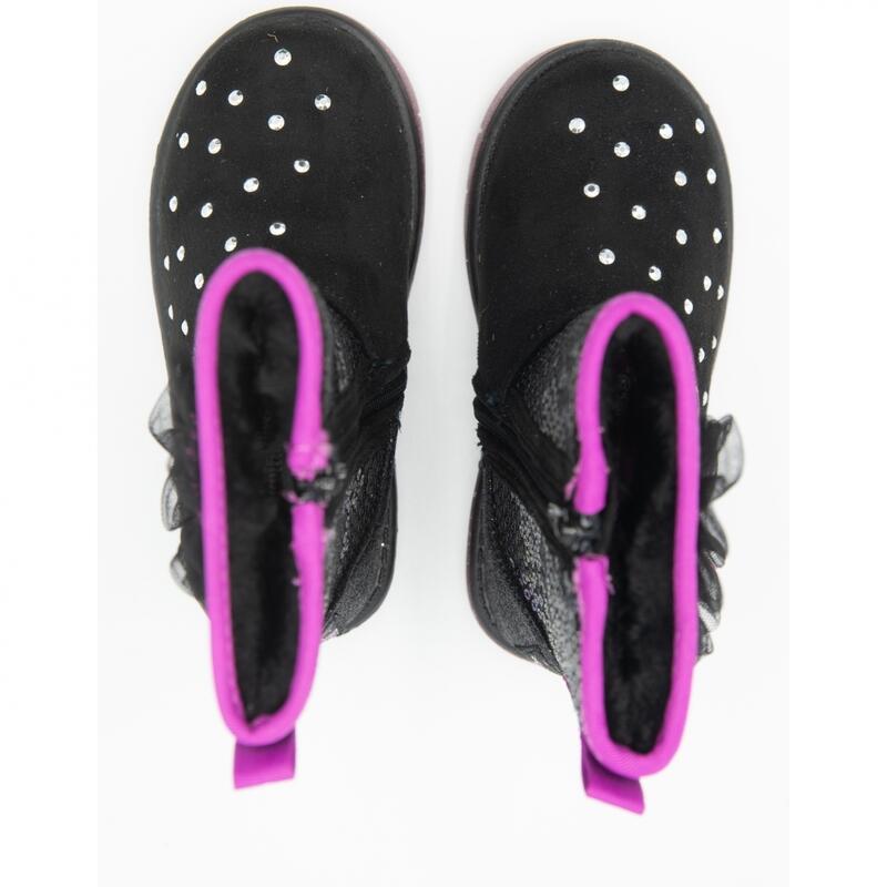 Ghete copii Skechers Twinkle Toes Glitzy Glam, Negru