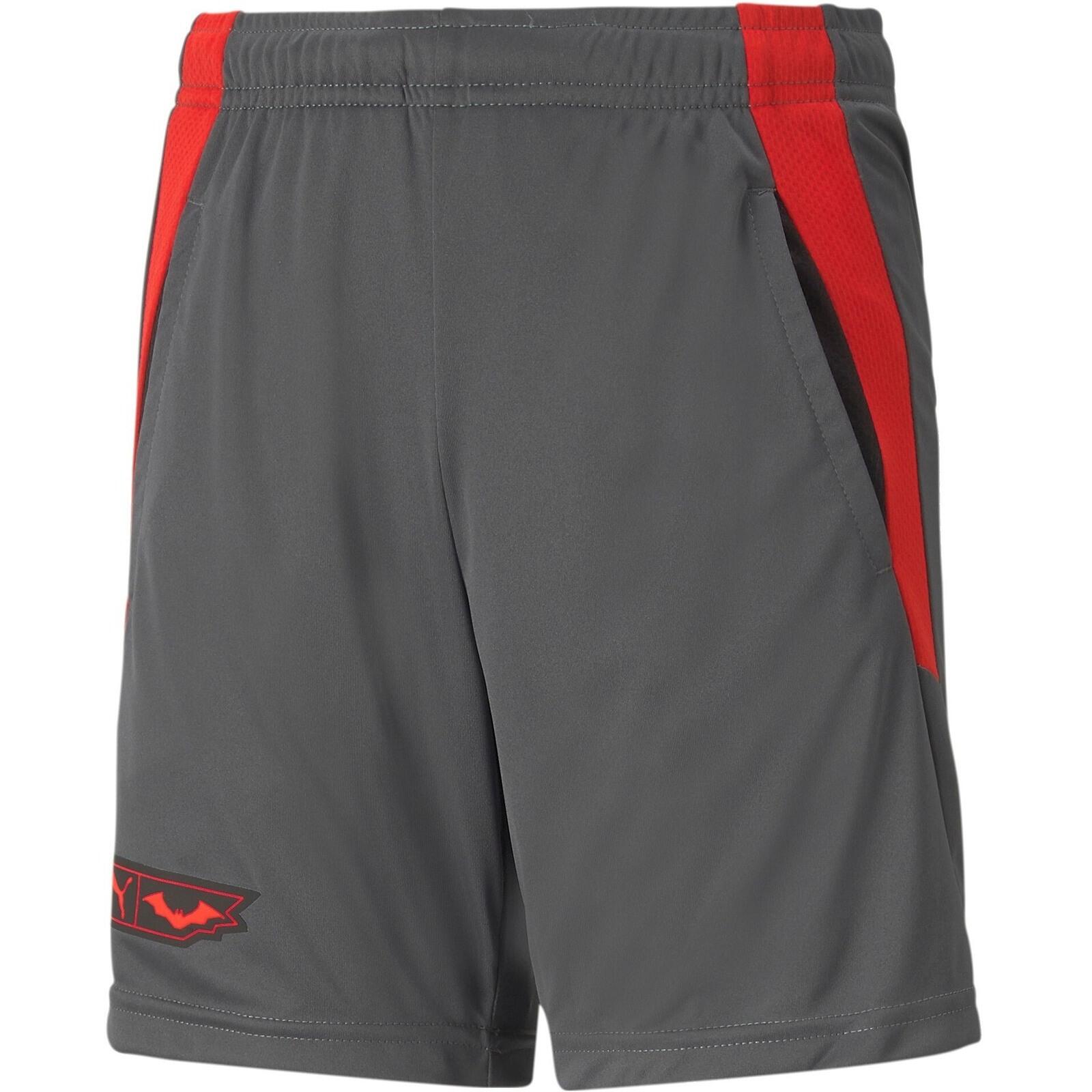 Spodenki Puma X Batman Training Shorts Jr, Dzieci