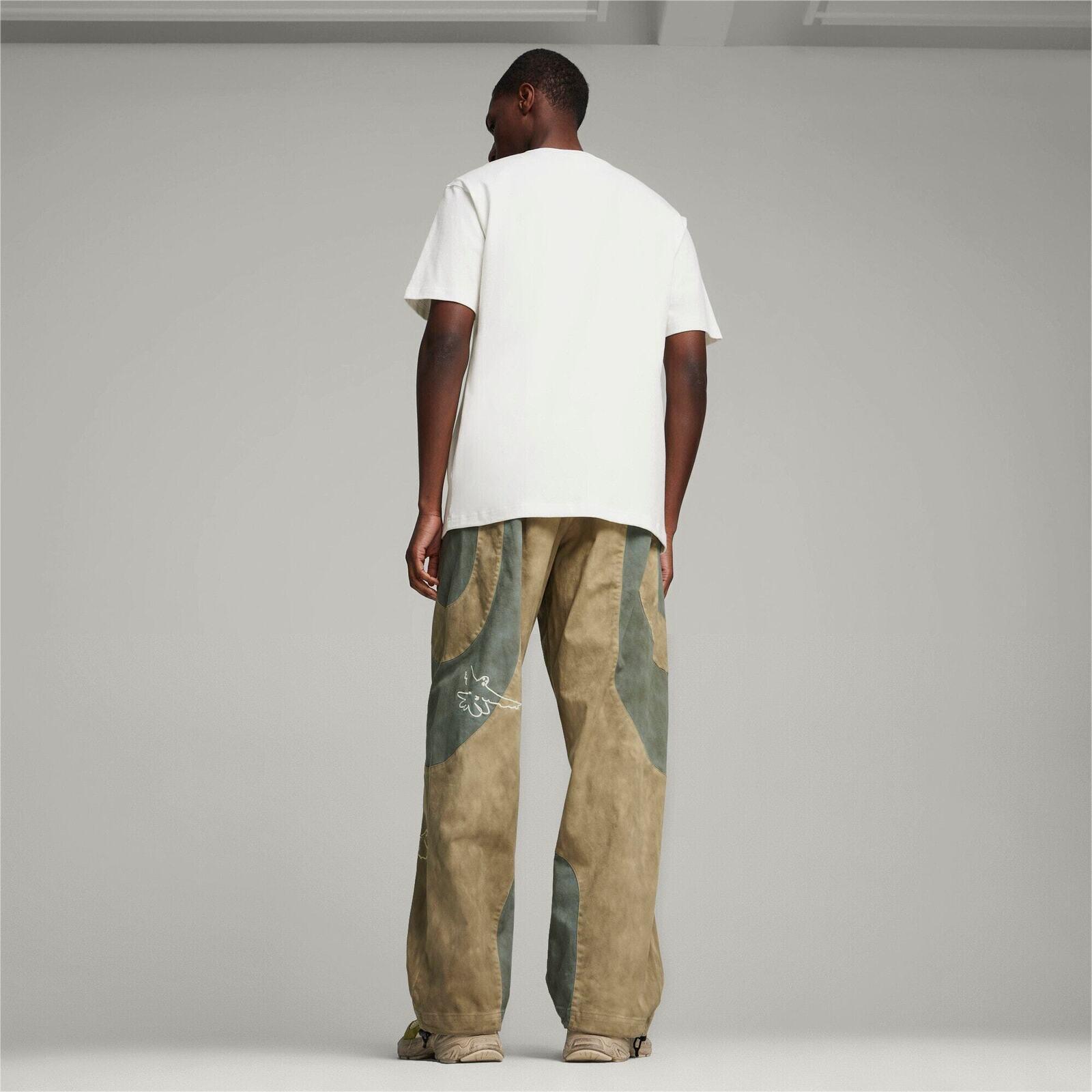 Broek Puma X Kidsuper Track Pants, Bruin, Mannen 2/5