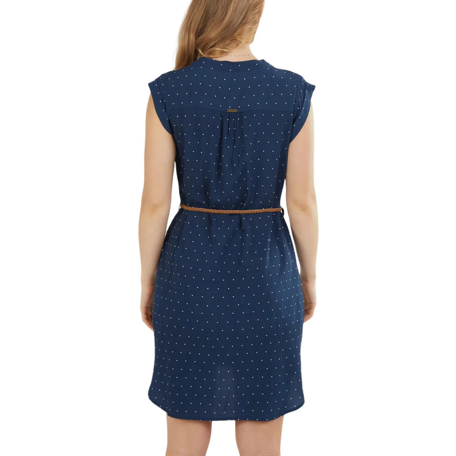 Vestito Fundango Mona Dress, Blu, Donne 4/5