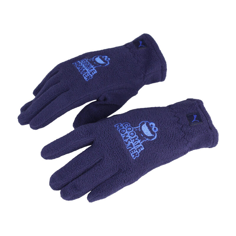 Manusi copii Puma Sesame Street Gloves, Albastru