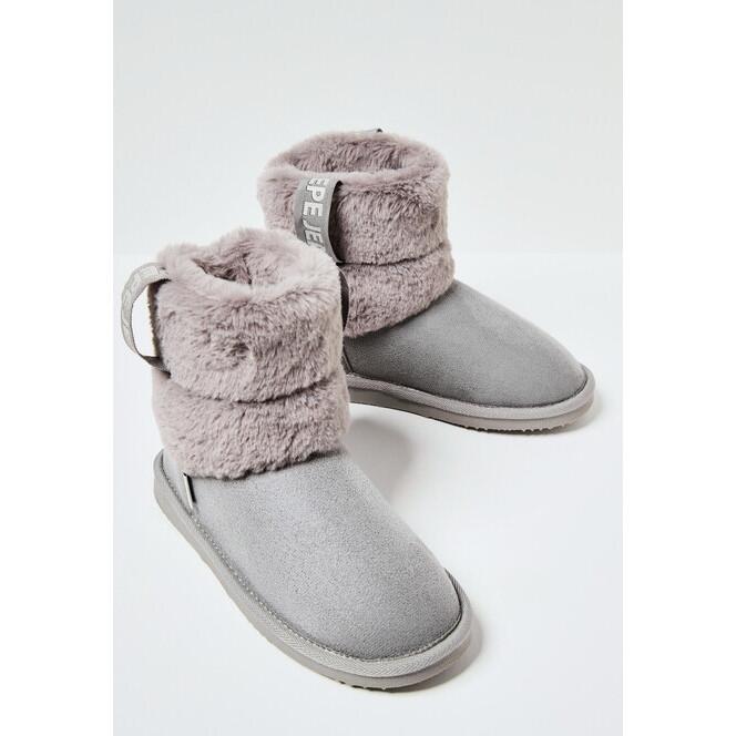 Laarzen Pepe Jeans Angel Plush, Grijs, Kinderen