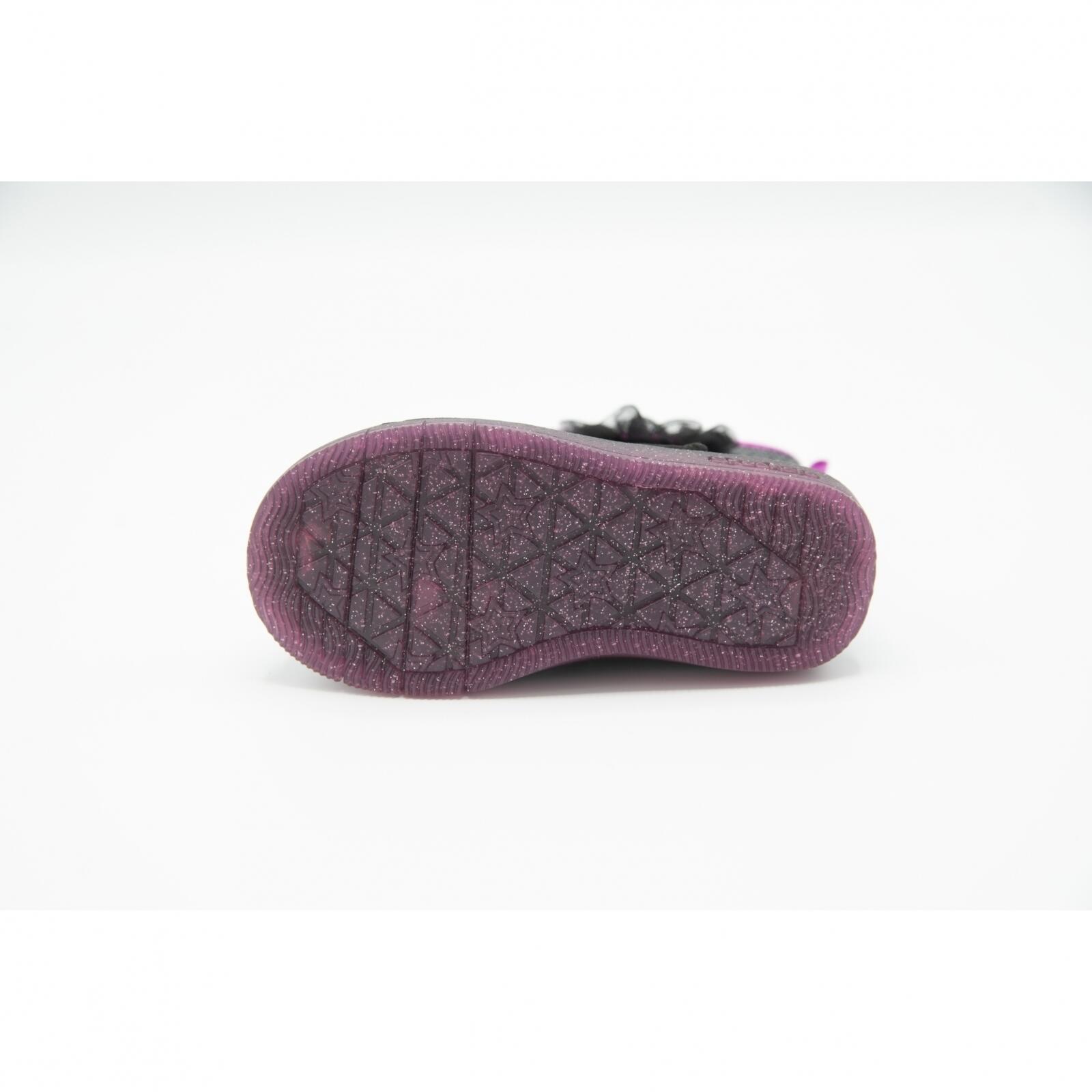 Bottes Skechers Twinkle Toes Glitzy Glam, Noir, Enfants 5/5