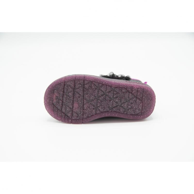 Ghete copii Skechers Twinkle Toes Glitzy Glam, Negru