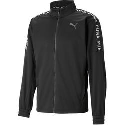 Veste Puma Fit Lightweight Powrfleece Full Zip, Noir, Hommes