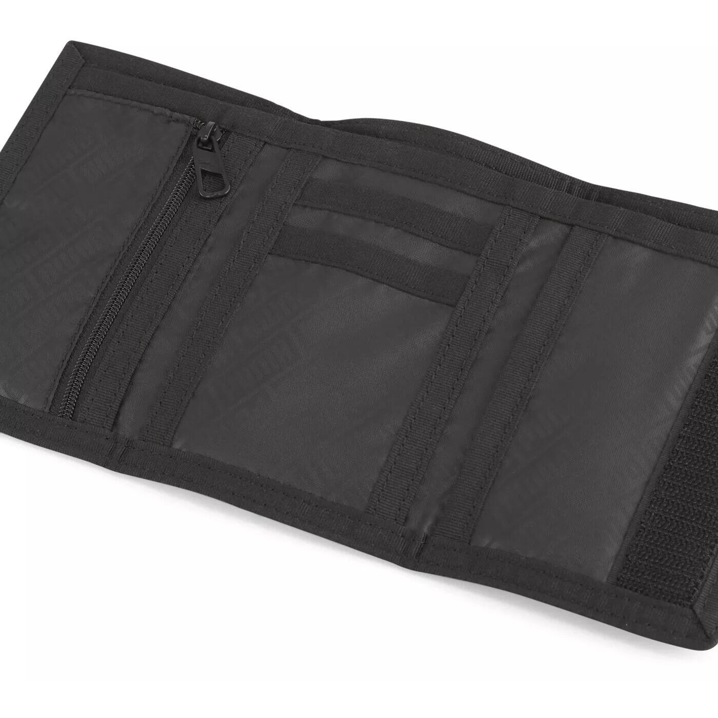 Billetera Puma Plus, Negro, Unisexo 3/4