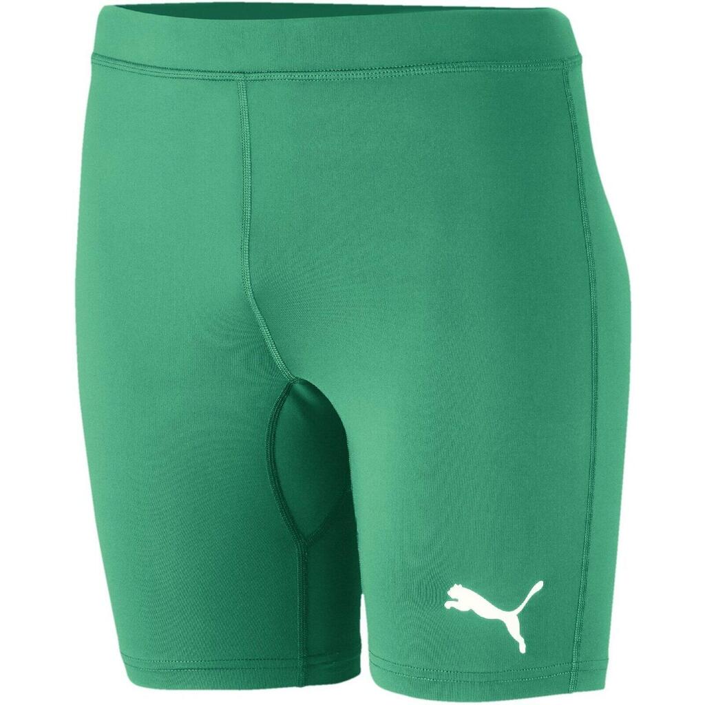 Shorts Puma Liga Baselayer Shorttight Jr, Green, Kids