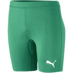 Shorts Puma Liga Baselayer Shorttight Jr, Vert, Enfants