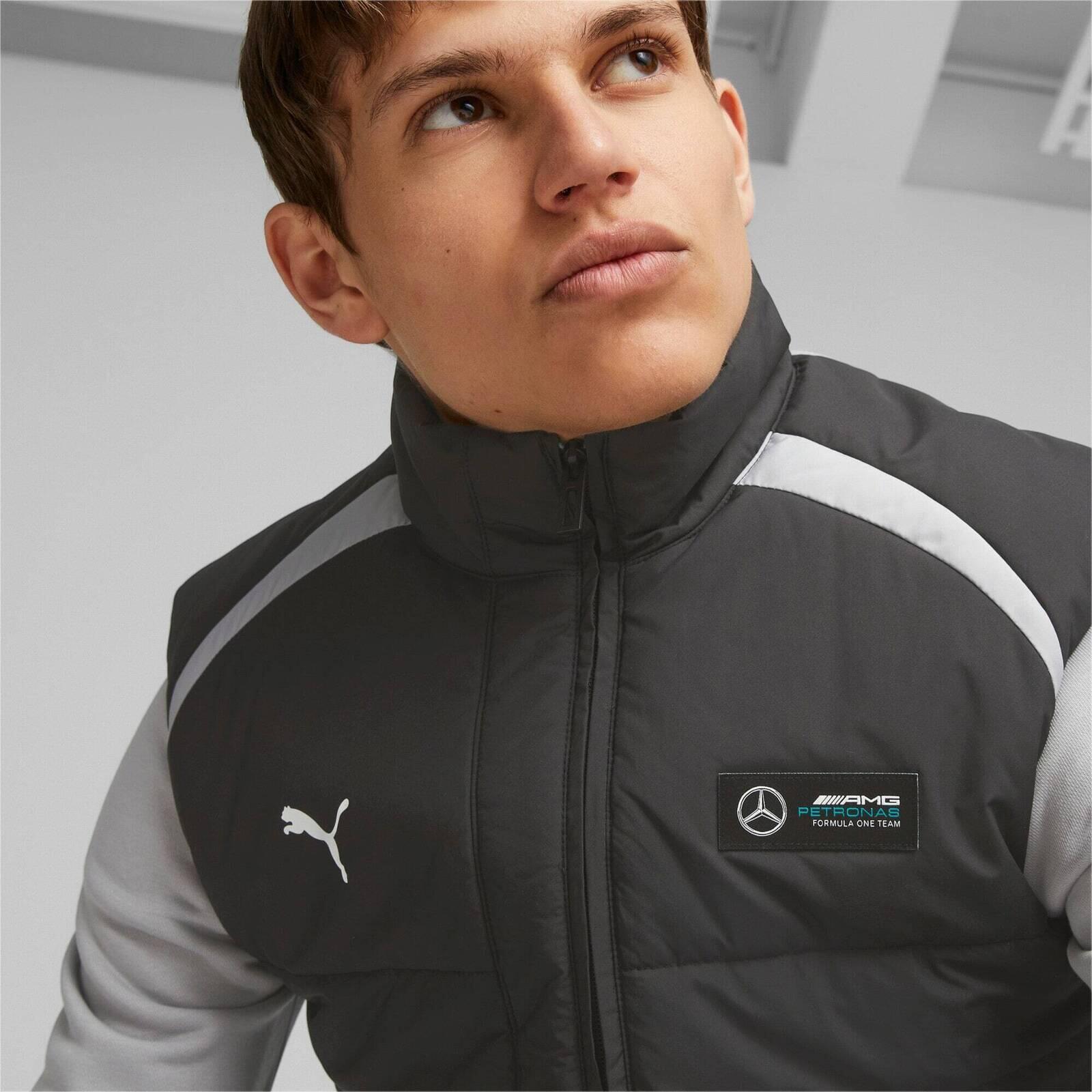 Gilet Puma Mapf1 Padded Gilet, Noir, Hommes 3/5